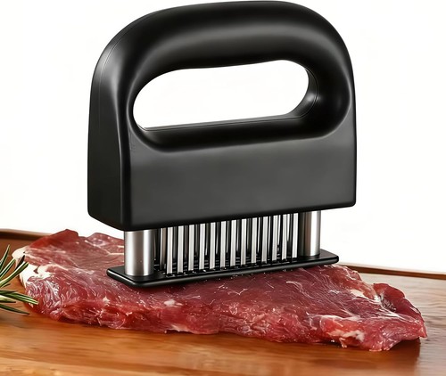 Meat tenderizer with - tenderizer,