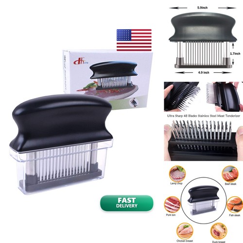 Meat tenderizer stainless - meat,